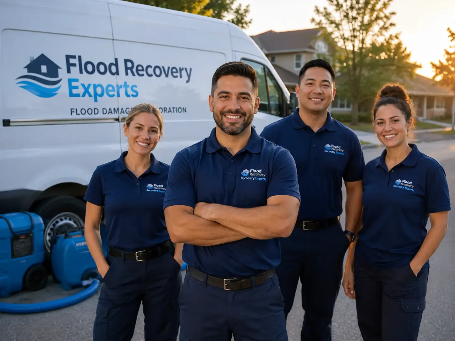 Flood Damage Cleanup company in Arkansaw, WI